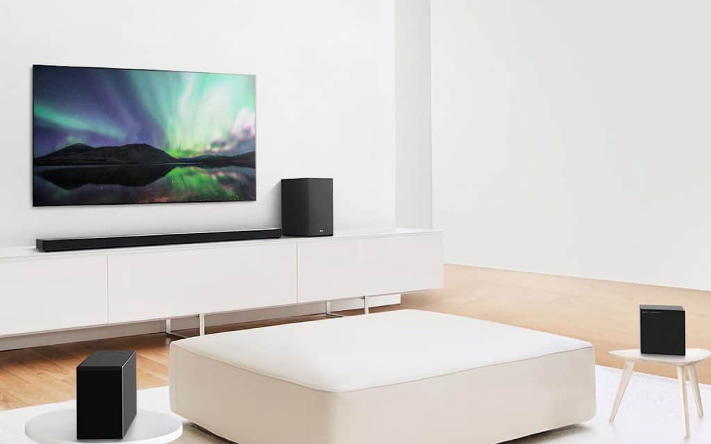 LG Dolby Atmos soundbar set to be shown at CES 2020