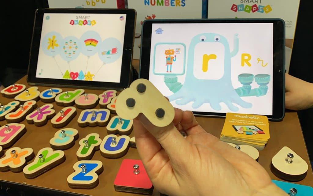 Tech for kids by Marbotic