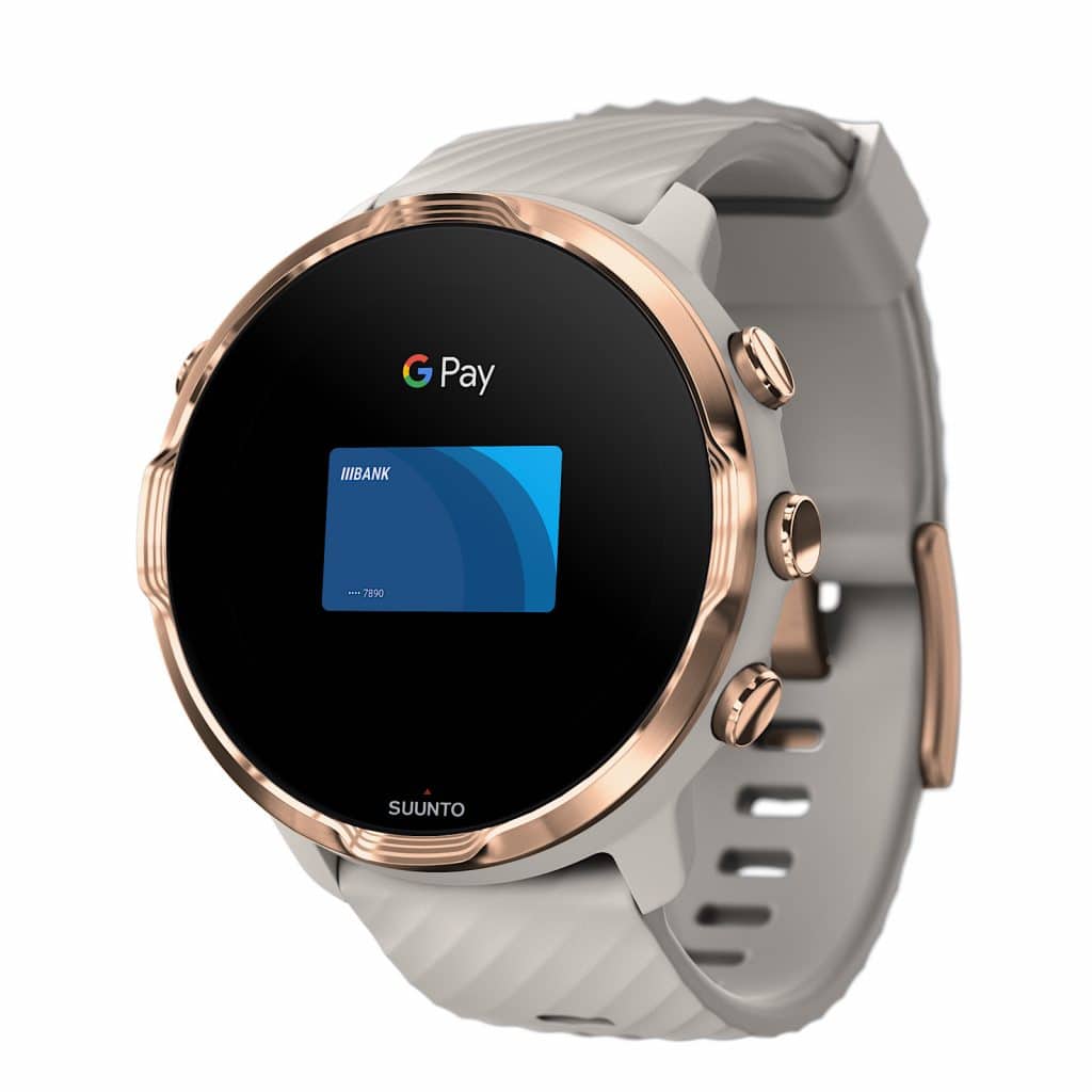 Suunto 7 smartwatch powered by Wear OS