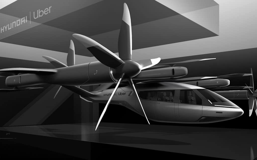 Uber Elevate / Uber Air (CES 2020)