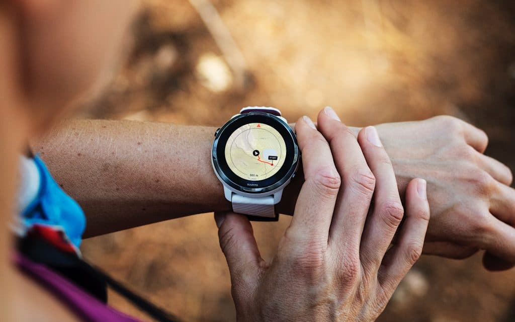 Suunto 7 smartwatch powered by Wear OS