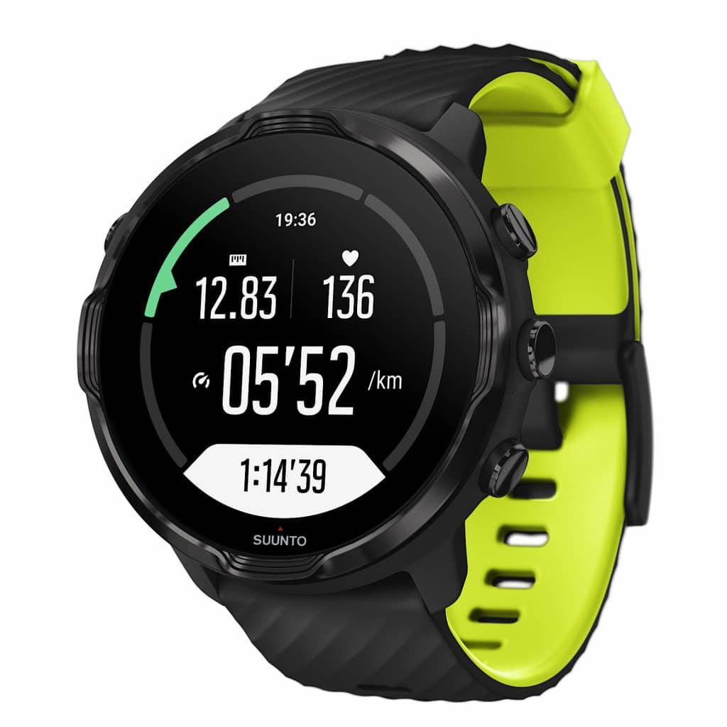 Suunto 7 smartwatch powered by Wear OS