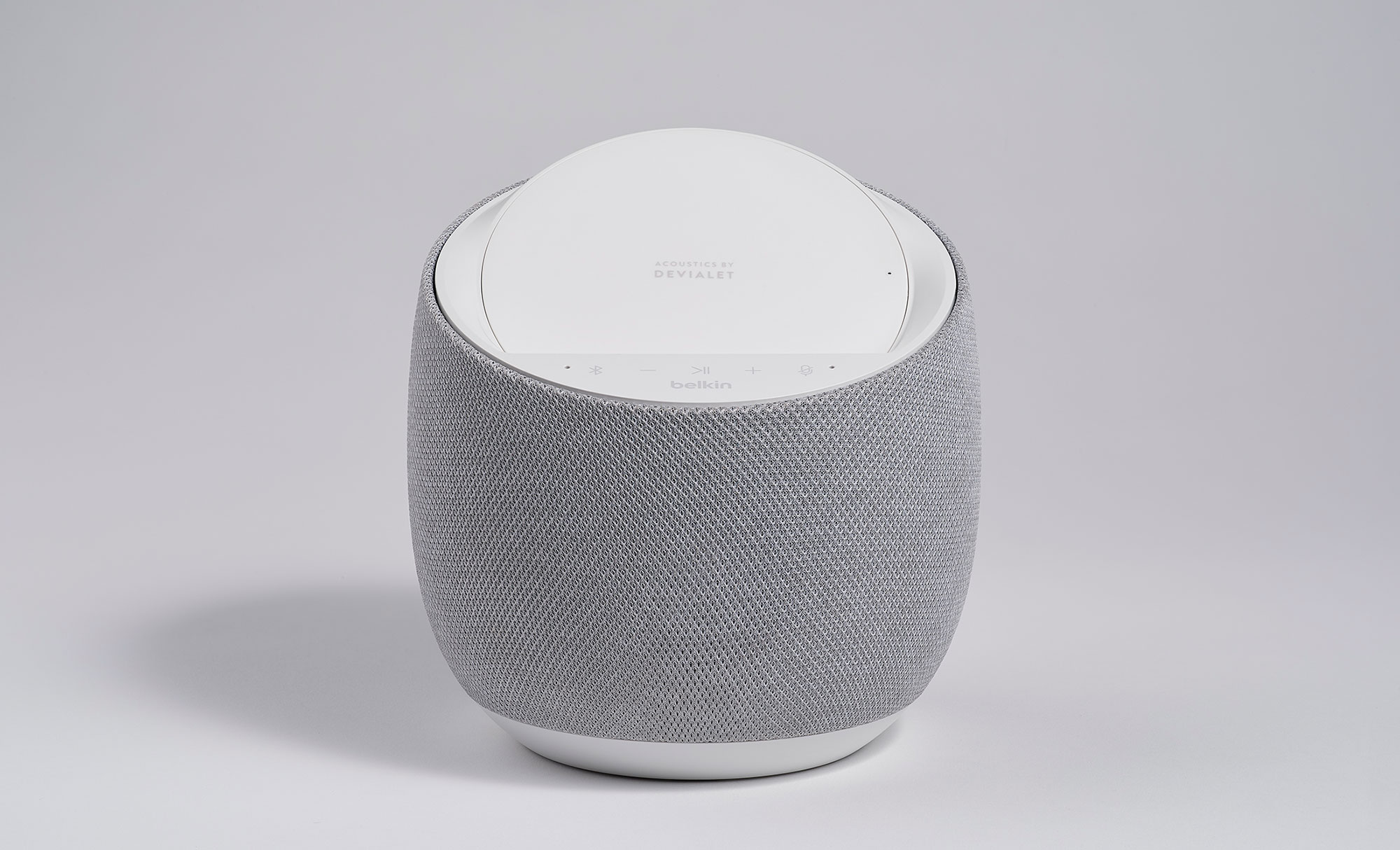 Belkin, Devialet collaborate for a charging smart speaker – Pickr