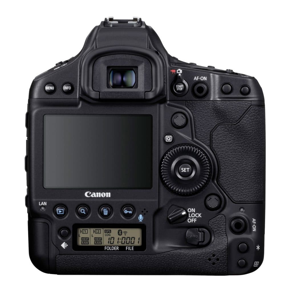 Canon EOS 1DX Mark III