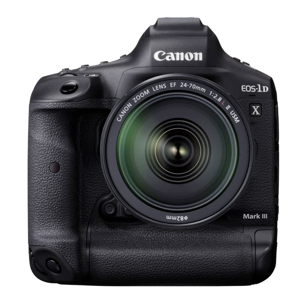 Canon EOS 1DX Mark III
