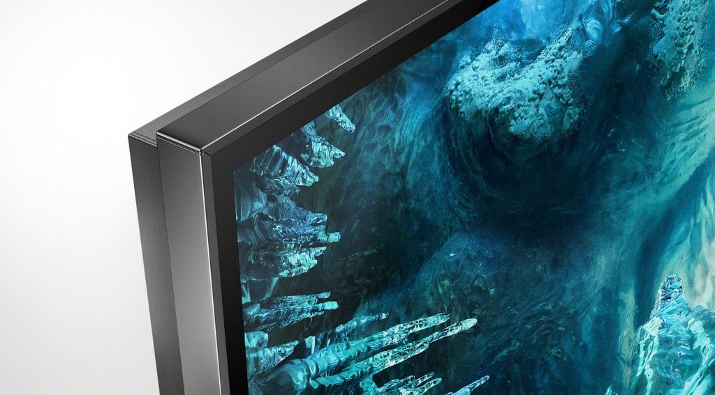 Sony Z8H 8K LED-backlit LCD TV (CES 2020)