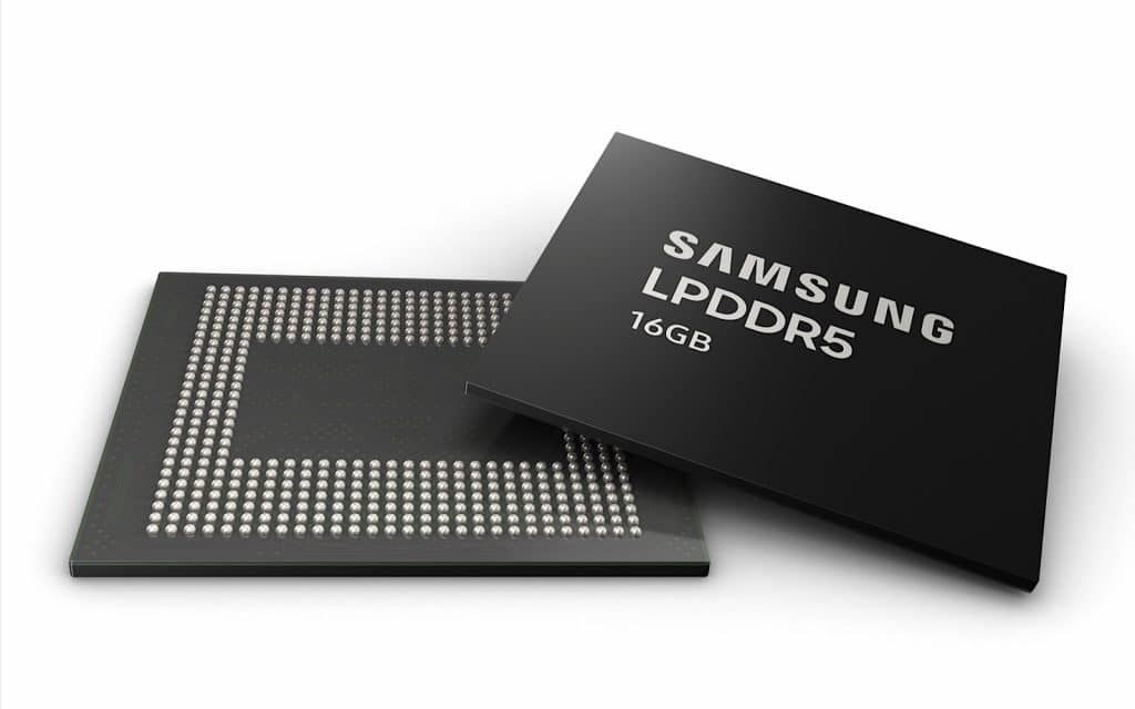 Samsung 16GB RAM for phones, announced February 2020