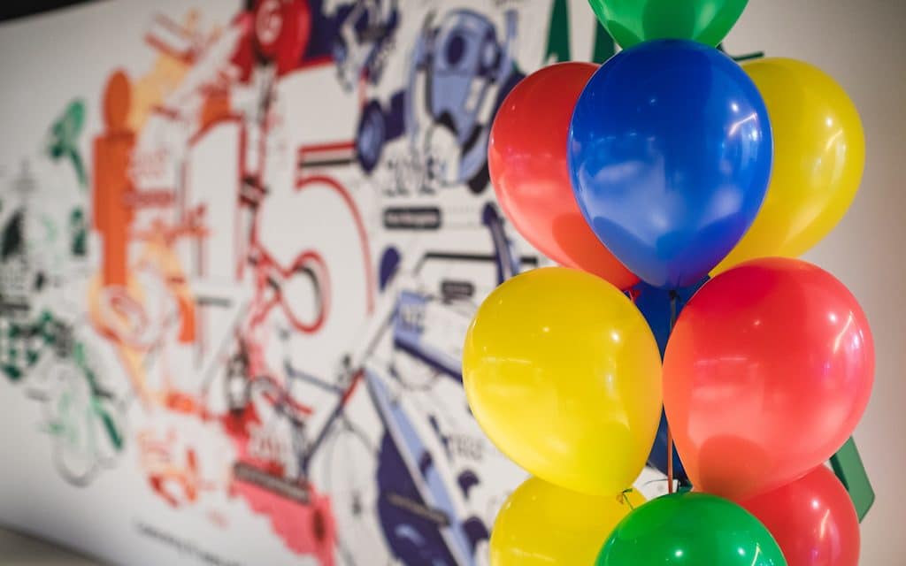 Google Maps 15th birthday