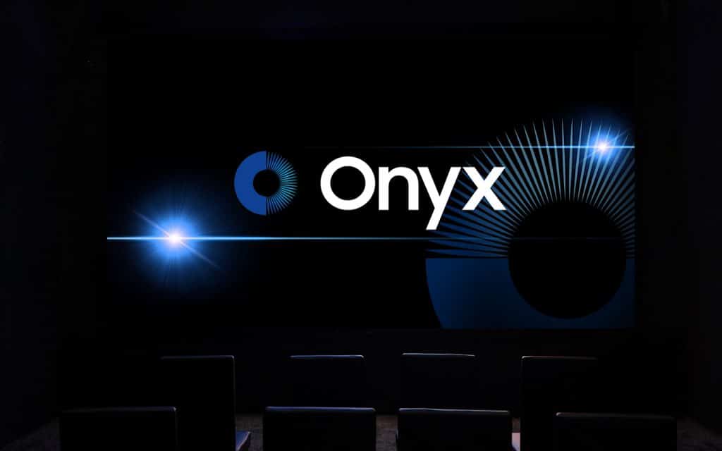 Samsung Onyx LED Cinema screen