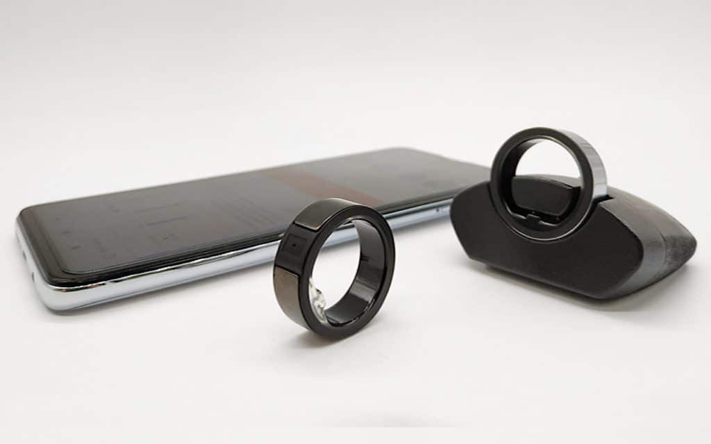 Circular smart ring