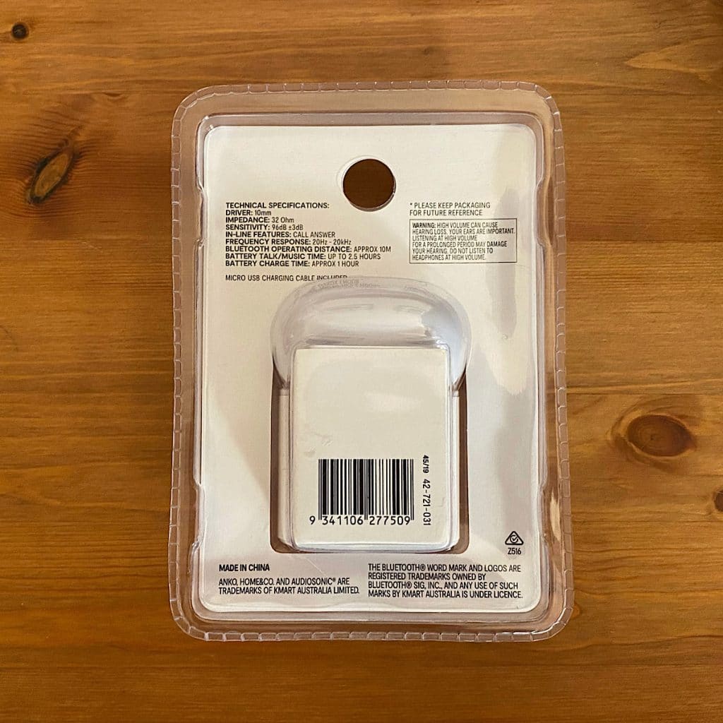 Anko True Wireless Earphones