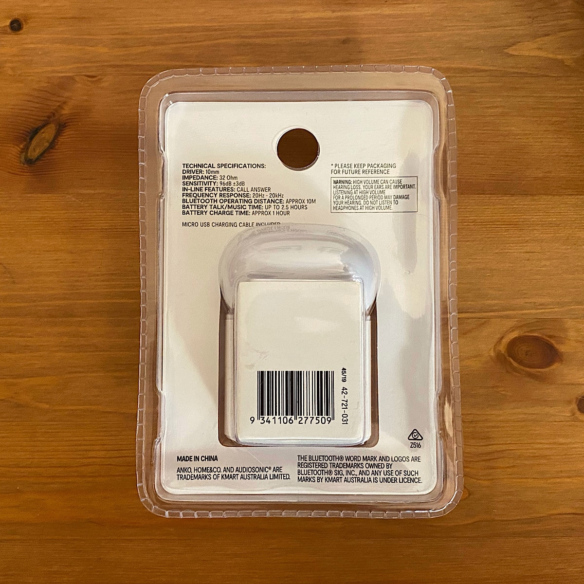 earpods kmart