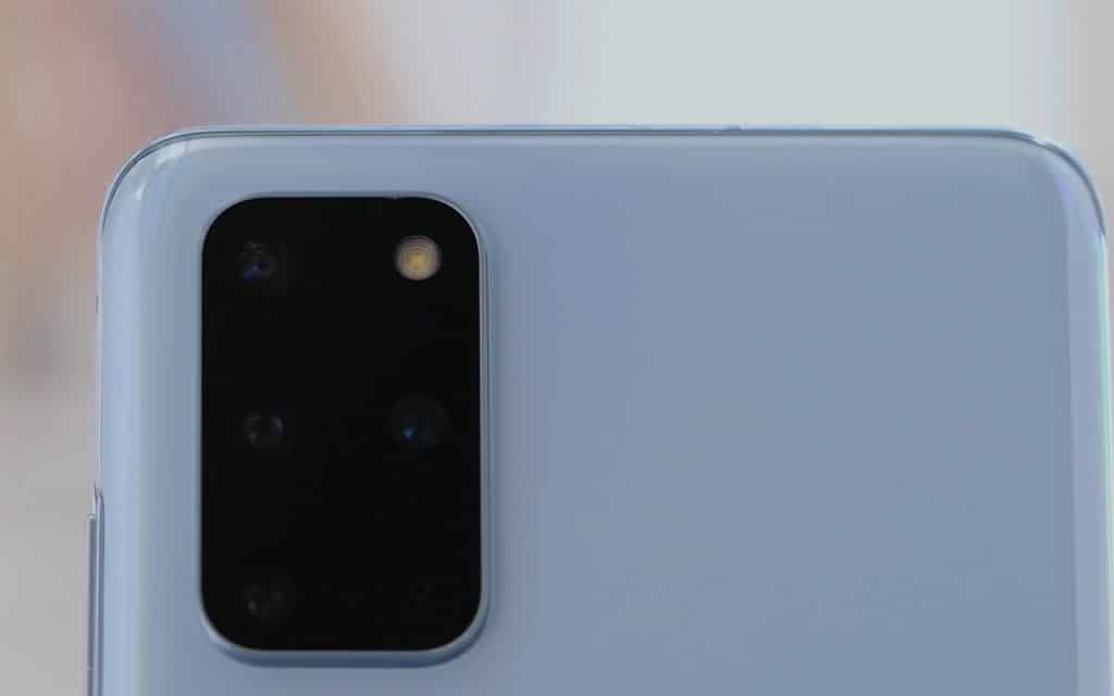 Samsung Galaxy S20+ rear camera