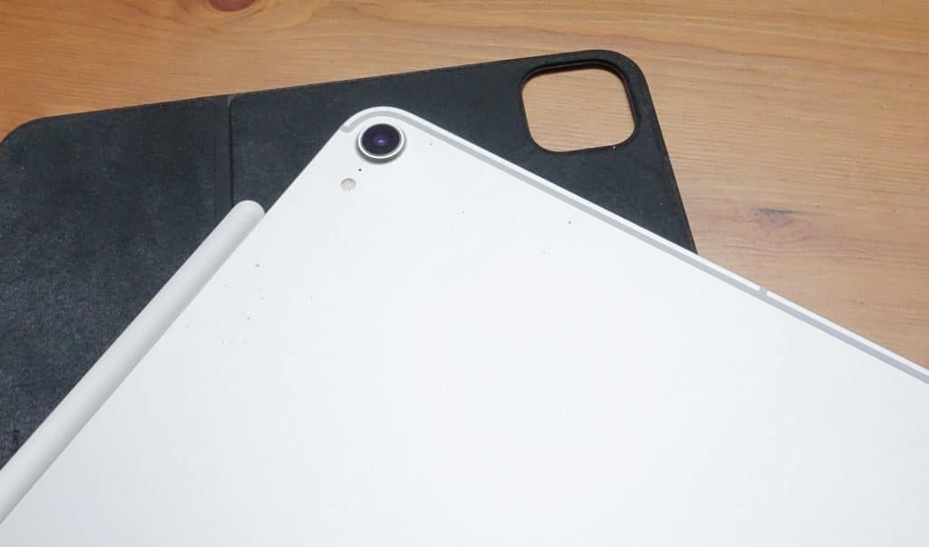 Apple iPad Pro 2018 in the 2020 iPad Pro Smart Keyboard Folio case