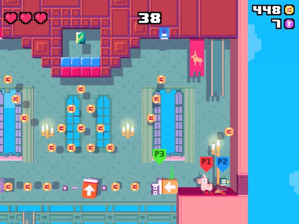 Crossy Road Castle