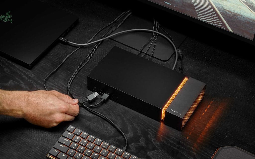 Seagate FireCuda Gaming Dock