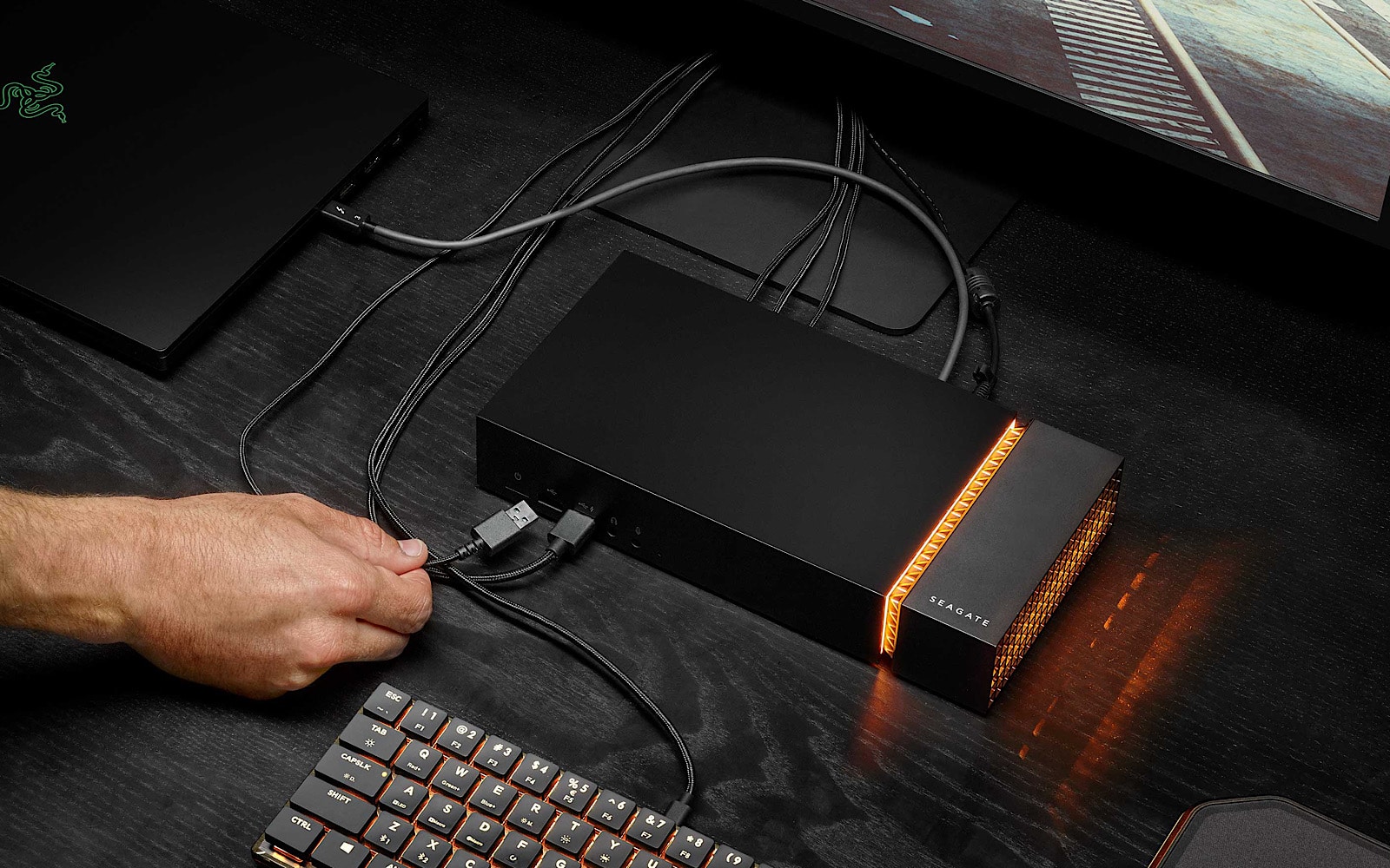 Write external storage