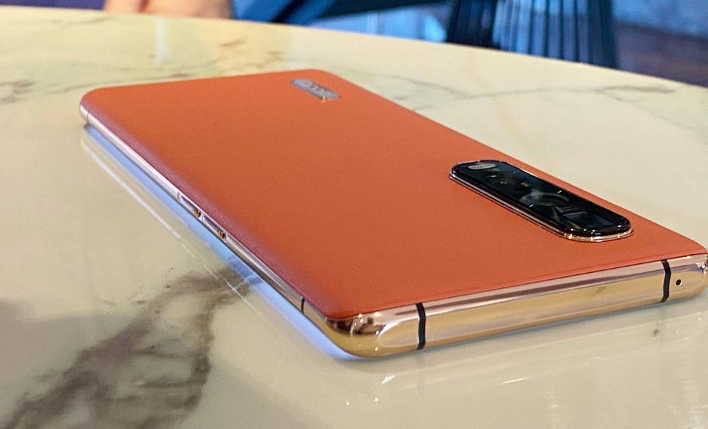 Oppo Find X2 Pro 5G smartphone