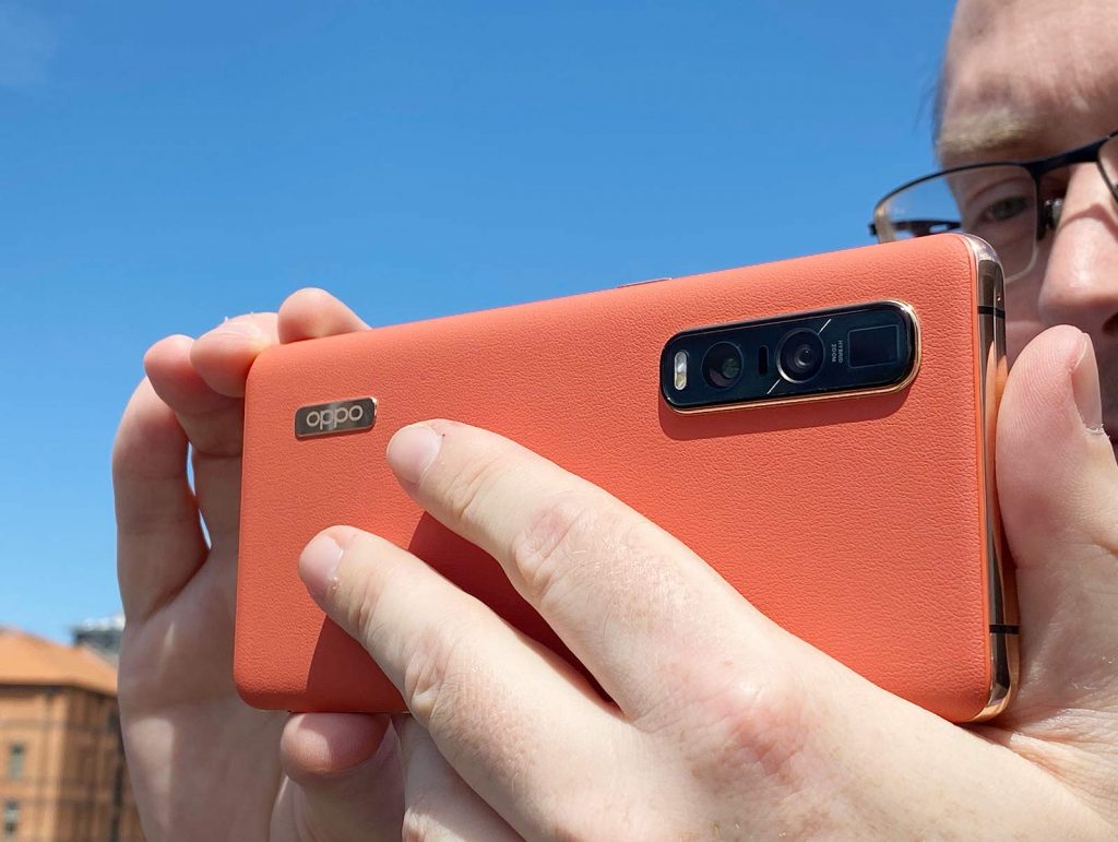 Oppo Find X2 Pro 5G smartphone