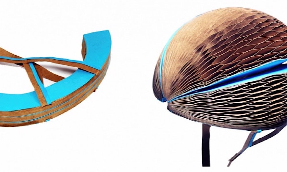EcoHelmet, the 2016 James Dyson Award winner