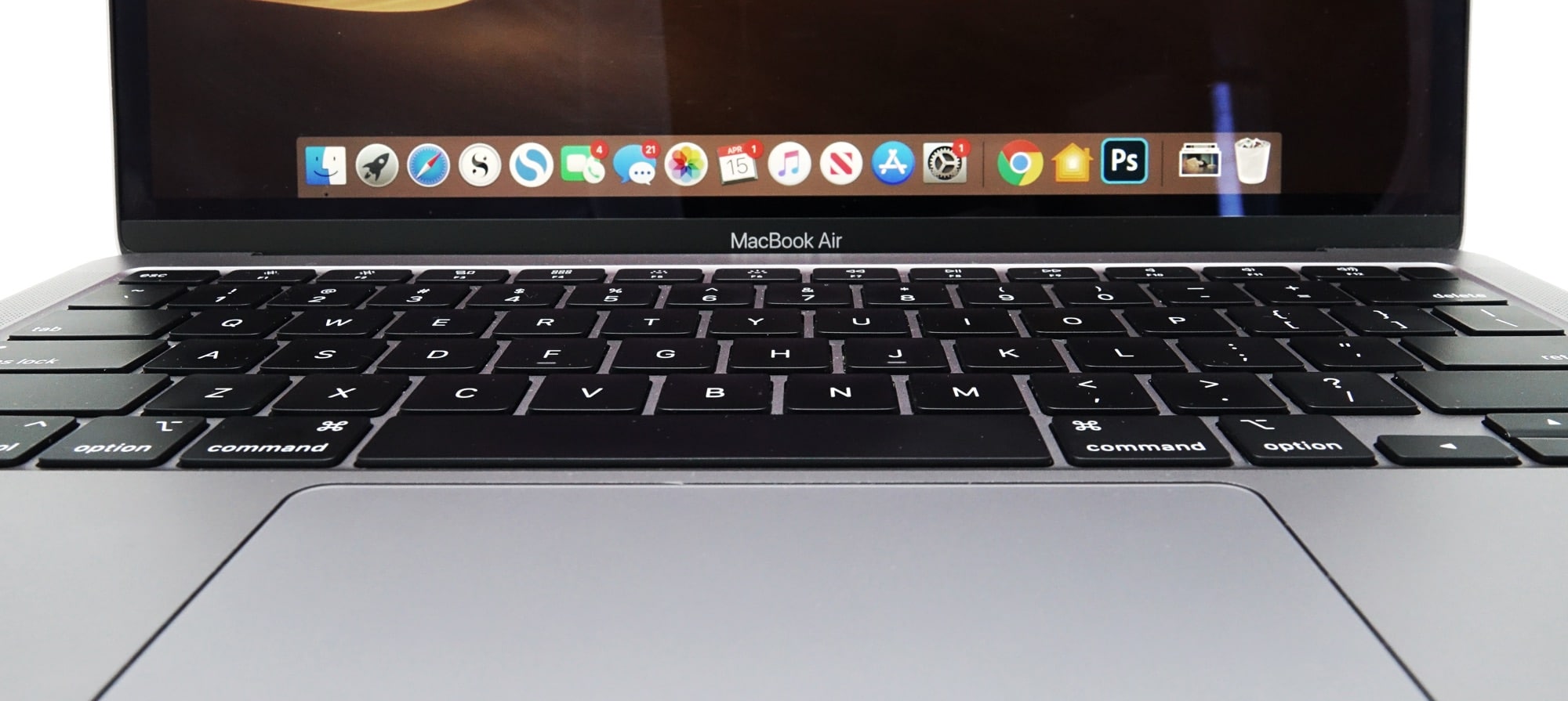 macbook air 2020 i3 space grey