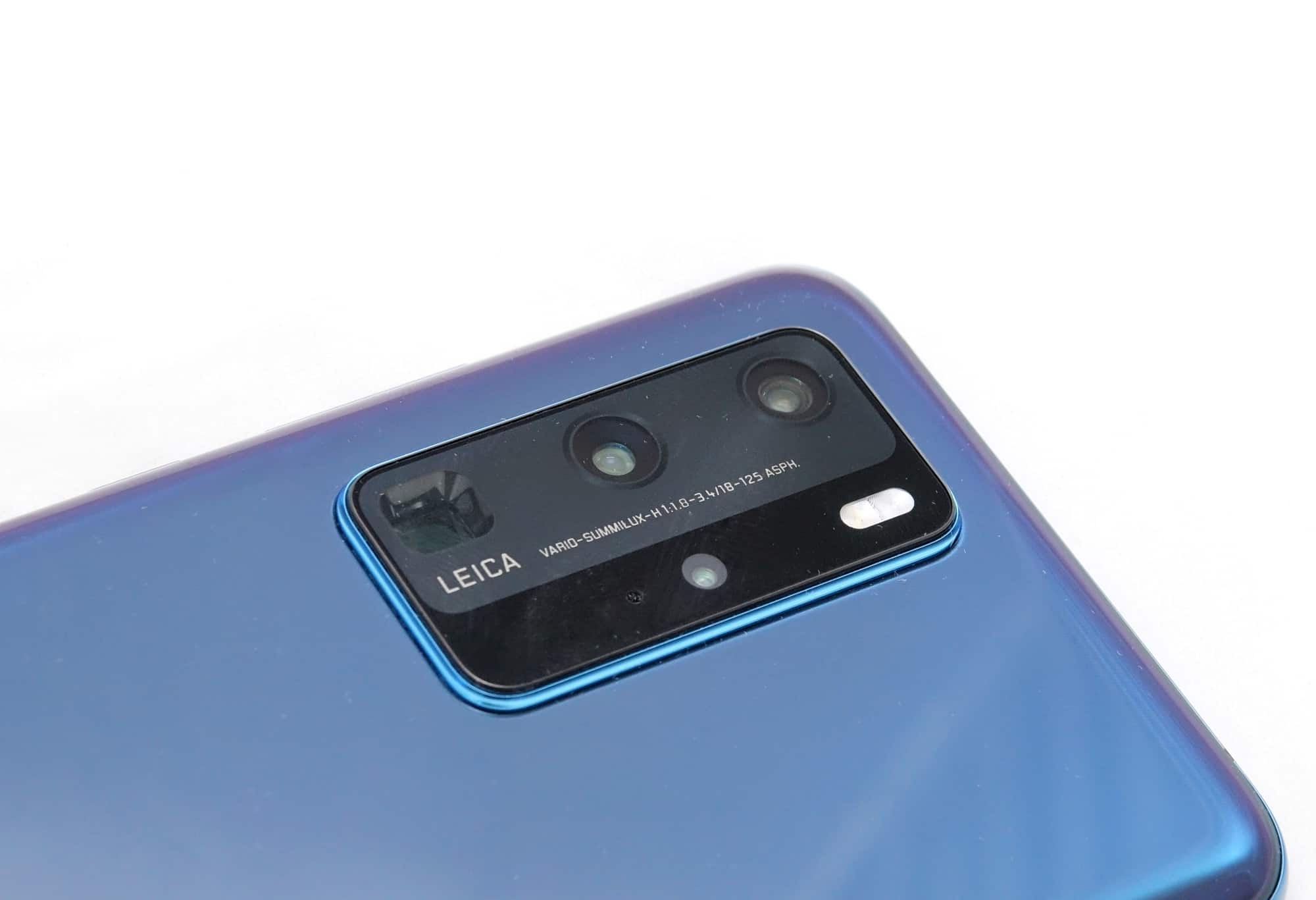 Review Huawei P40 Pro (ELSNX9) Pickr