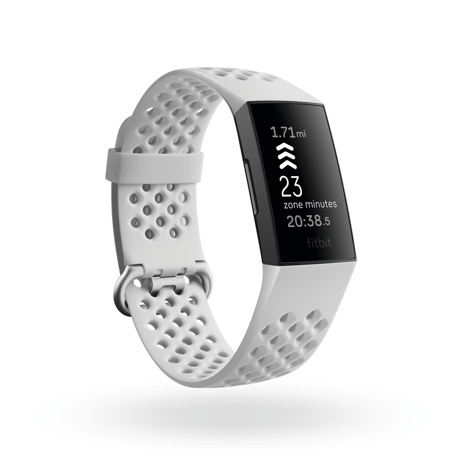 connected gps is running fitbit