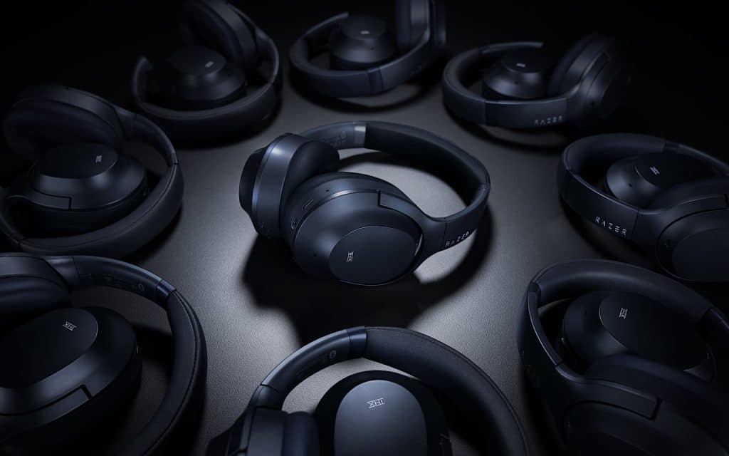 Razer Opus THX wireless noise cancelling headphones