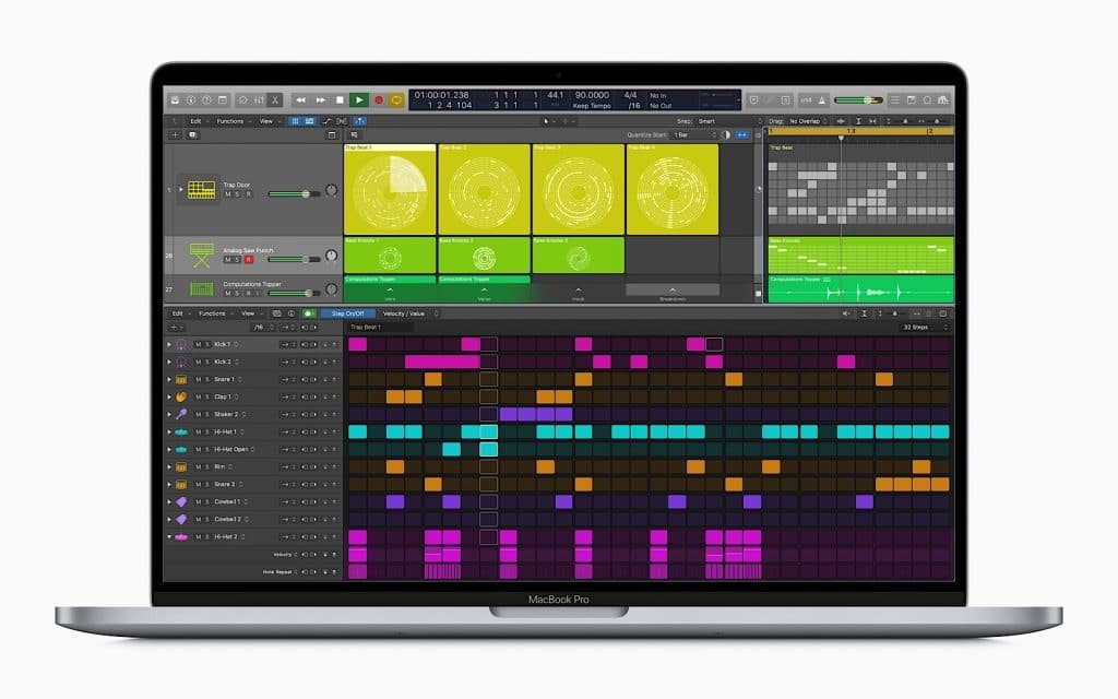 Logic Pro X 10.5 update