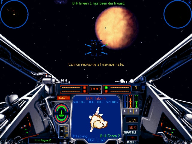 Star Wars: X-Wing vs TIE Fighter