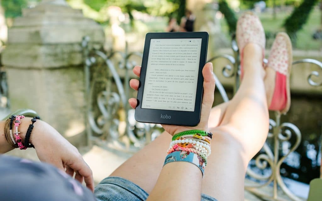 Reading books on a Kobo eReader