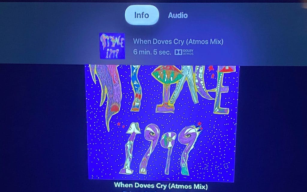 Tidal HiFi with Dolby Atmos on the Sonos Arc