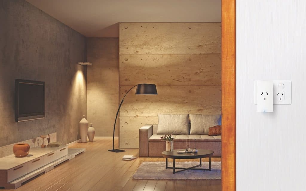 Laser smart lighting and smart plug