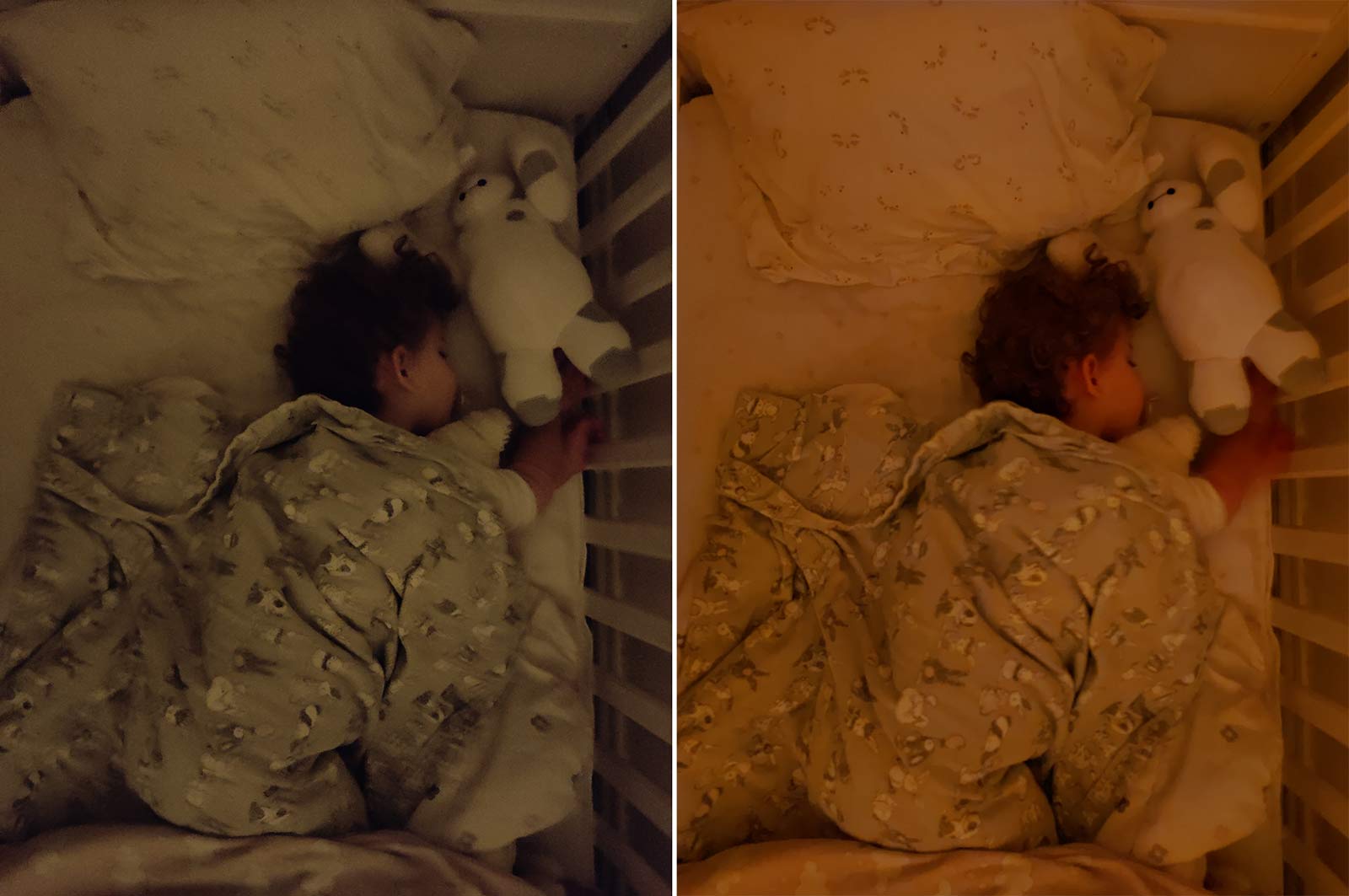 X2 Pro camera in low light