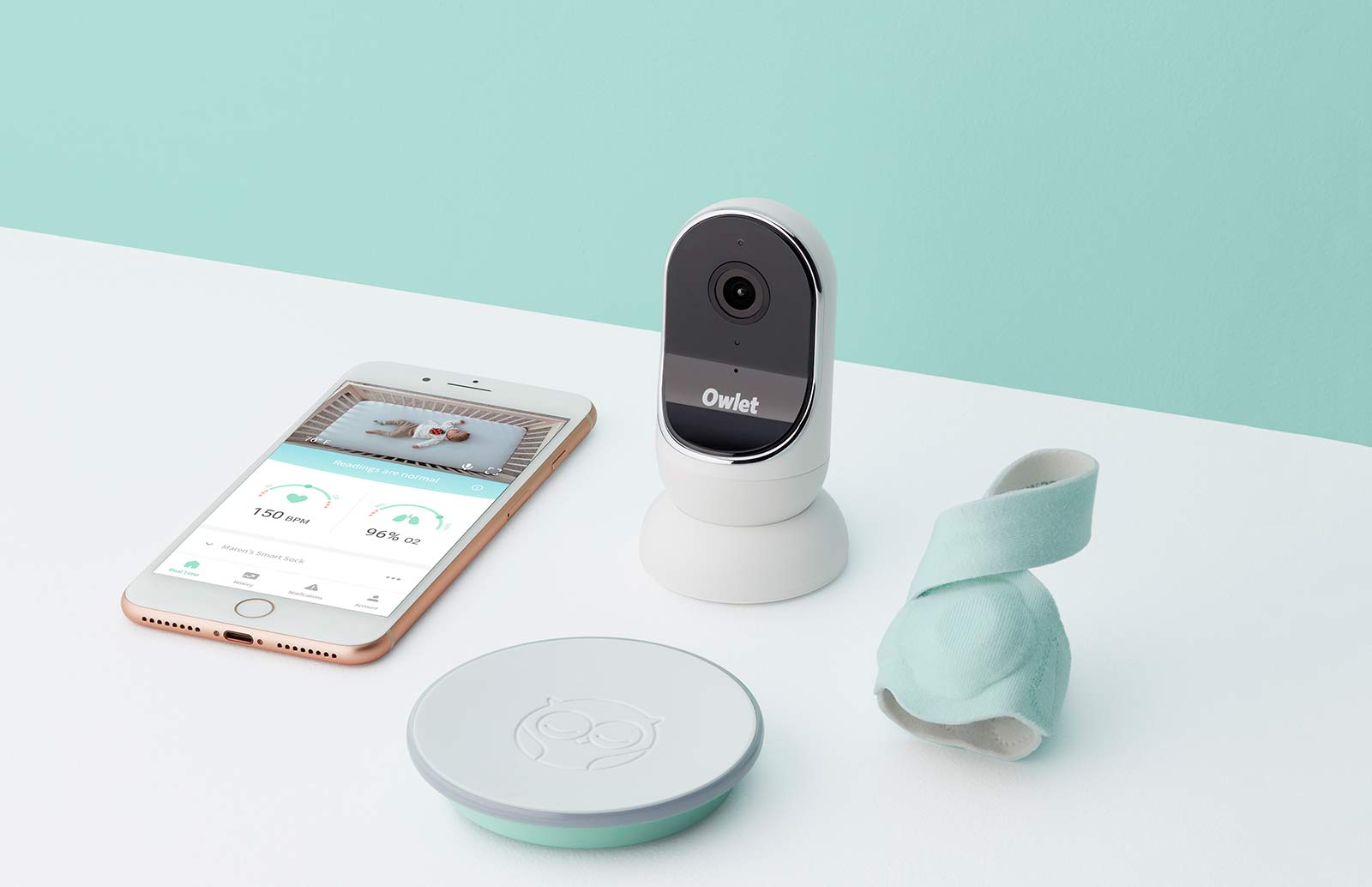 Owlet Smart Monitor Duo