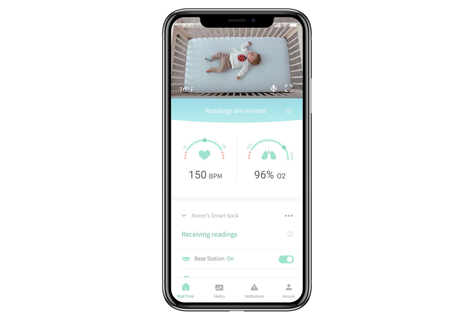 Owlet Smart Monitor Duo