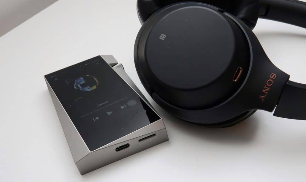 Using the Sony WH-1000XM3 on the SR25