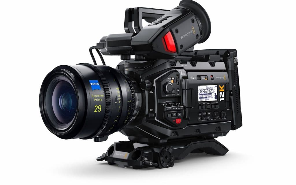 Blackmagic's 12K camera
