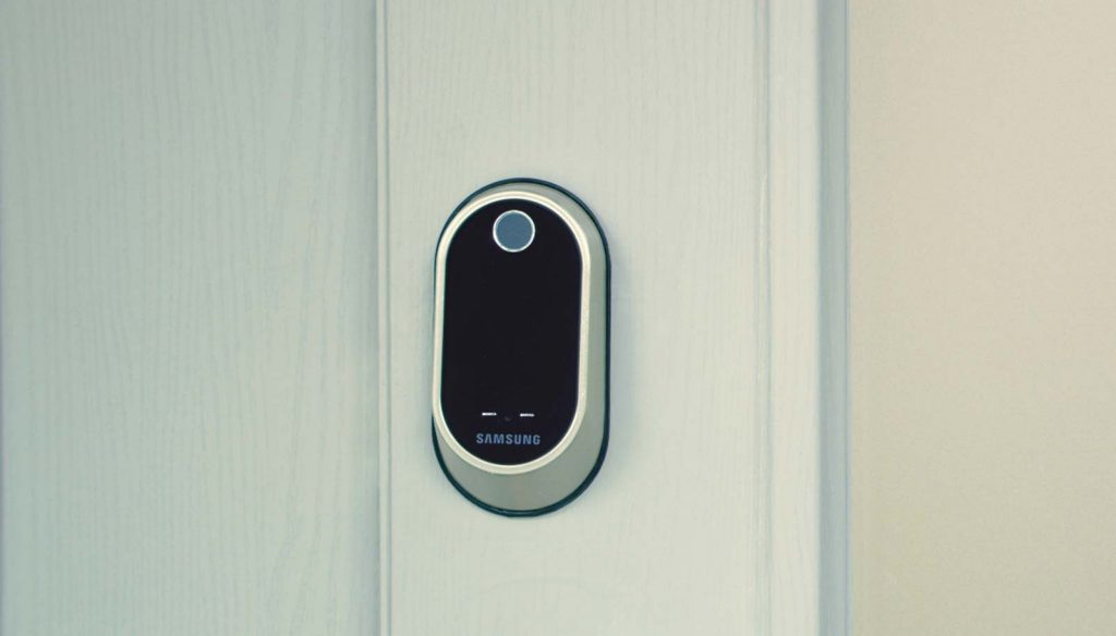 Samsung A30 smart lock