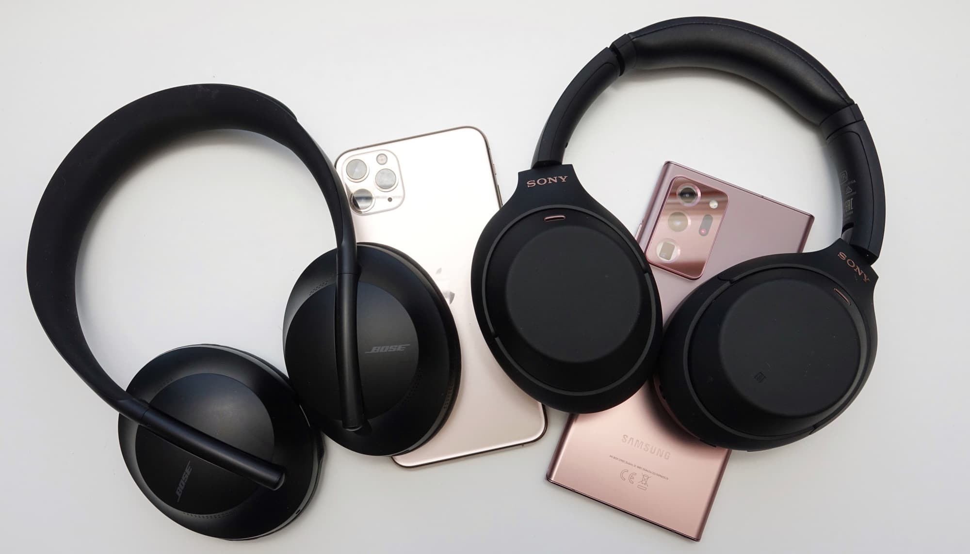 weekend kontoførende synd Which is best: Bose 700 vs Sony WH-1000XM4 – Pickr