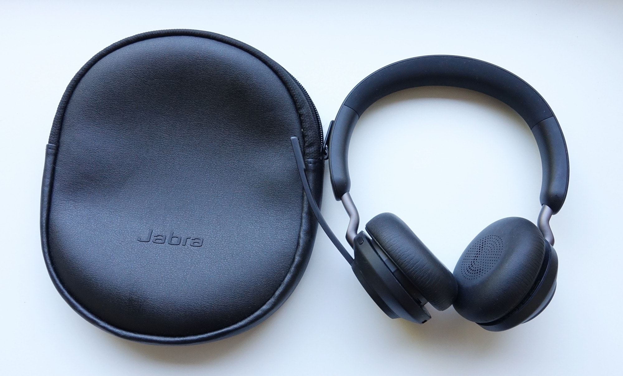 Review Jabra Evolve2 65 Stereo wireless headphones Pickr