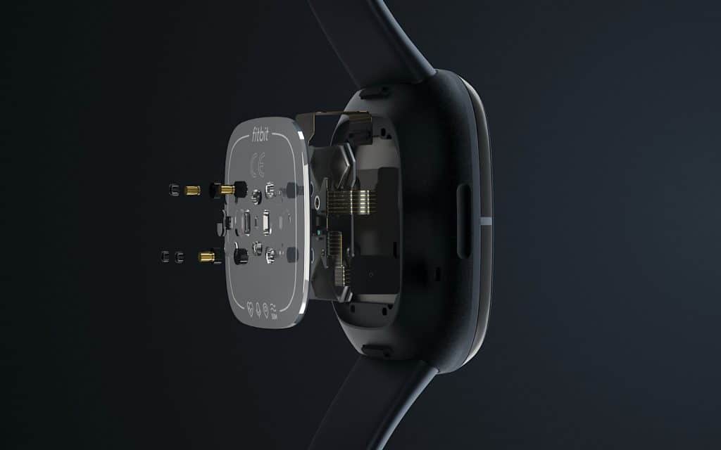 The technology in the Fitbit Sense