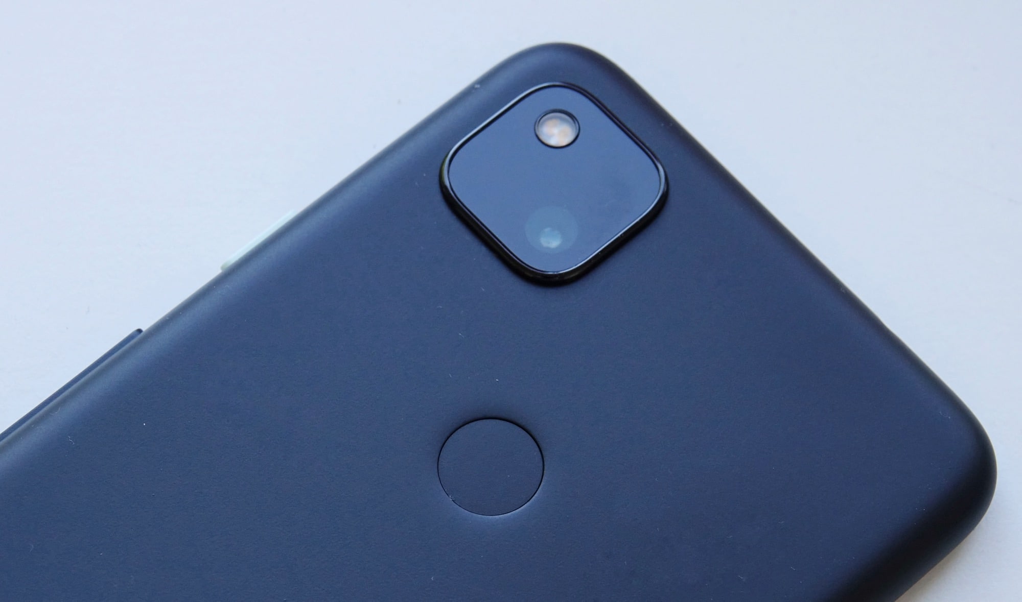 Google Pixel 4a camera