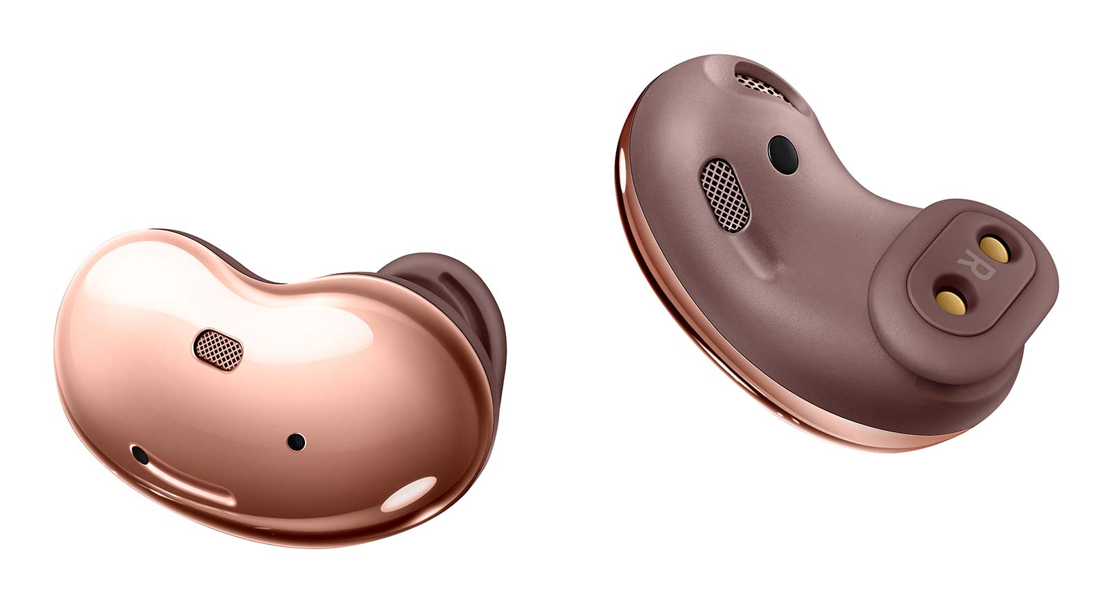 Samsung's next earbuds are beanshaped, tipless Pickr