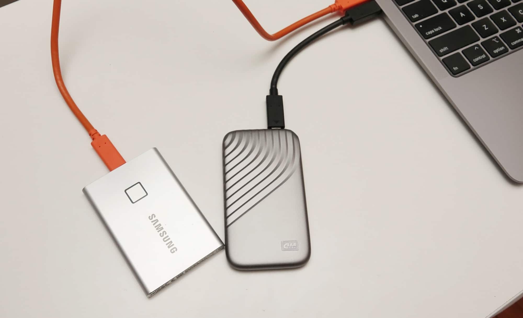 Samsung T7 vs WD My Passport