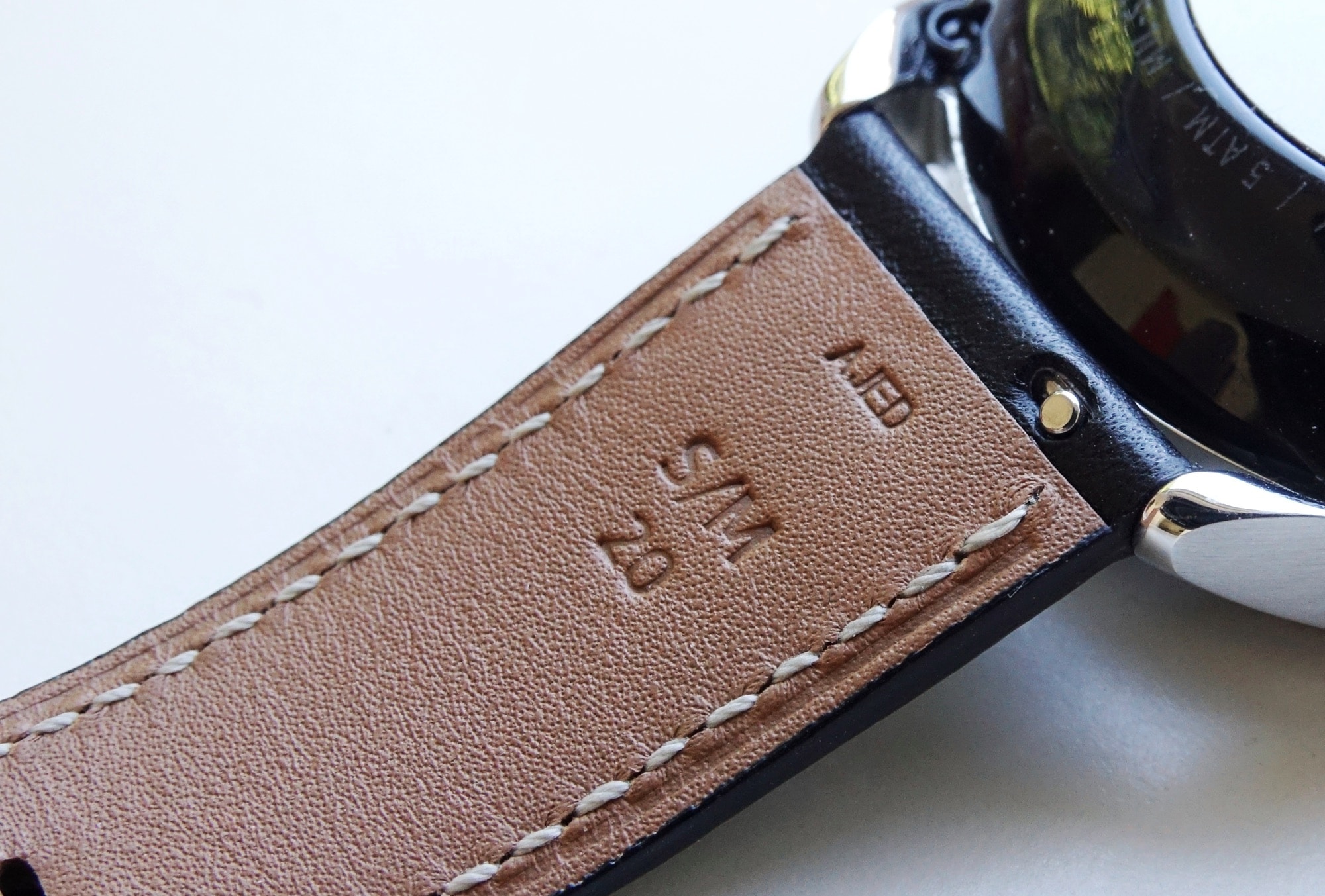 The bands on the Galaxy Watch3