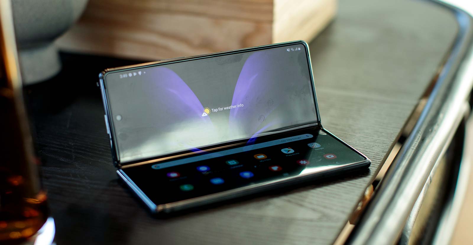 samsung new phone that folds