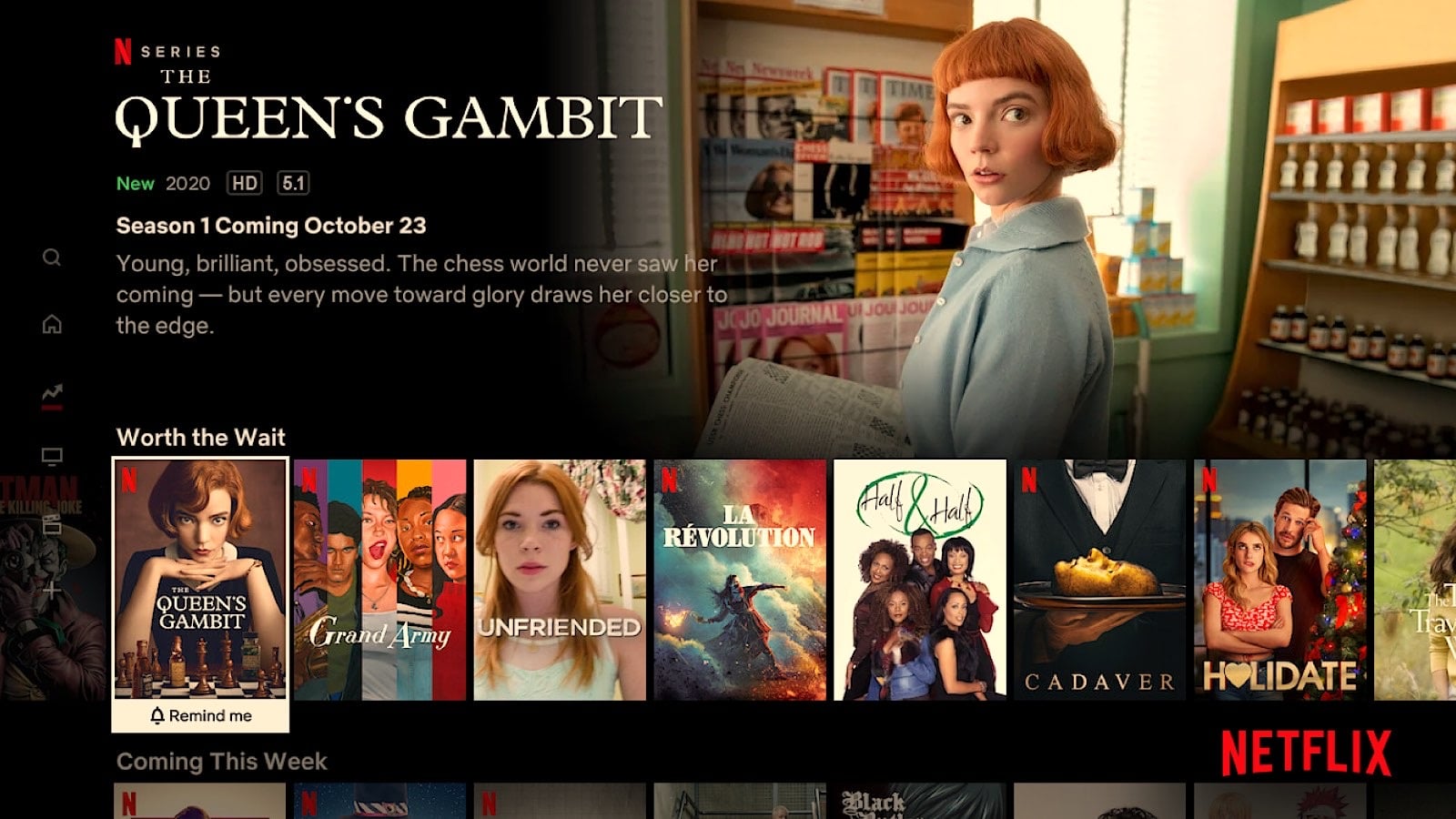 "Worth the Wait" in Netflix