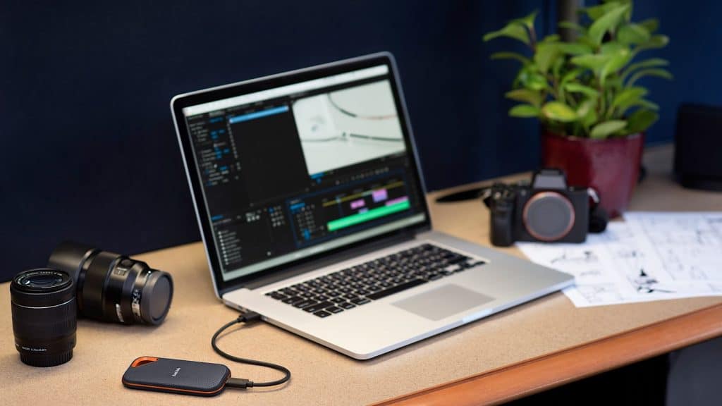 SanDisk Extreme Pro SSD