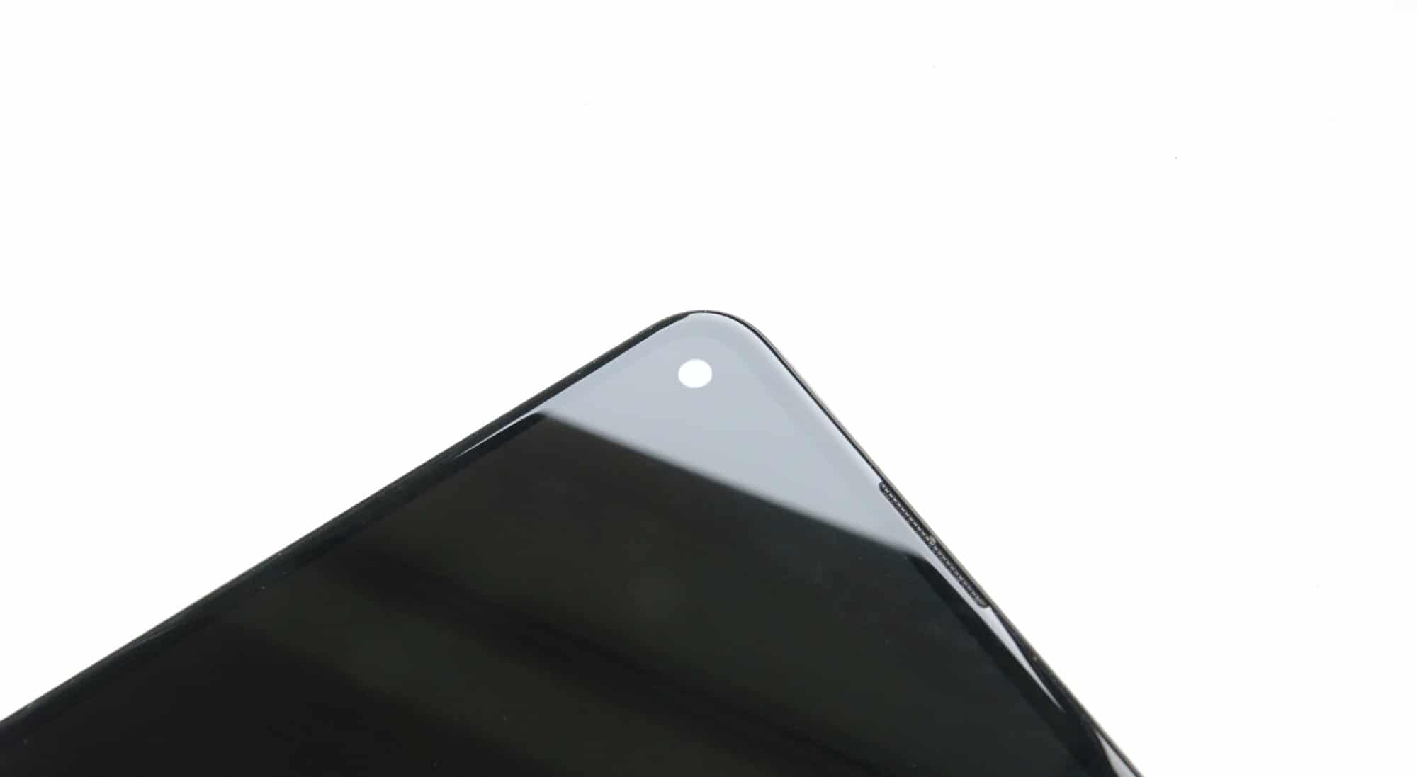 The selfie camera on the Google Pixel 4a with 5G